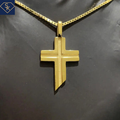 Refined Cross Pendant