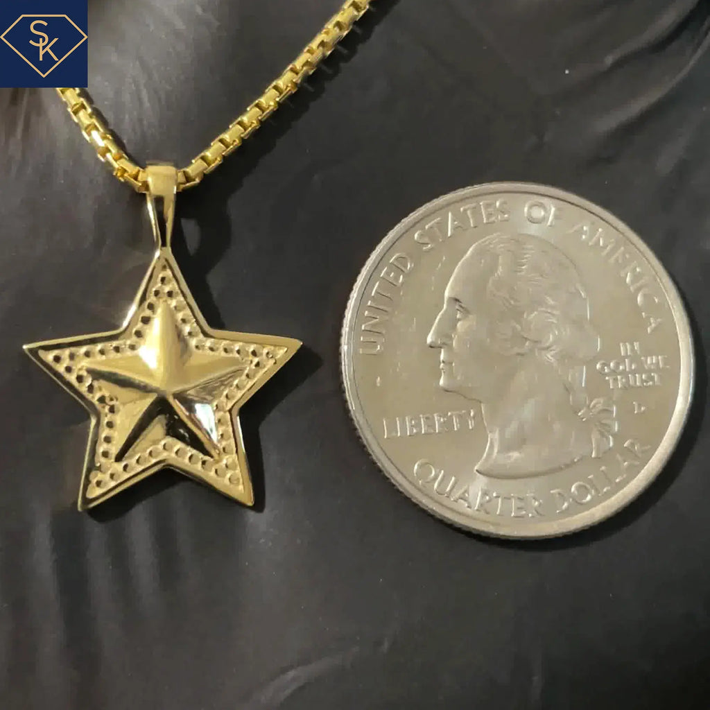 Lucky Star Pendant