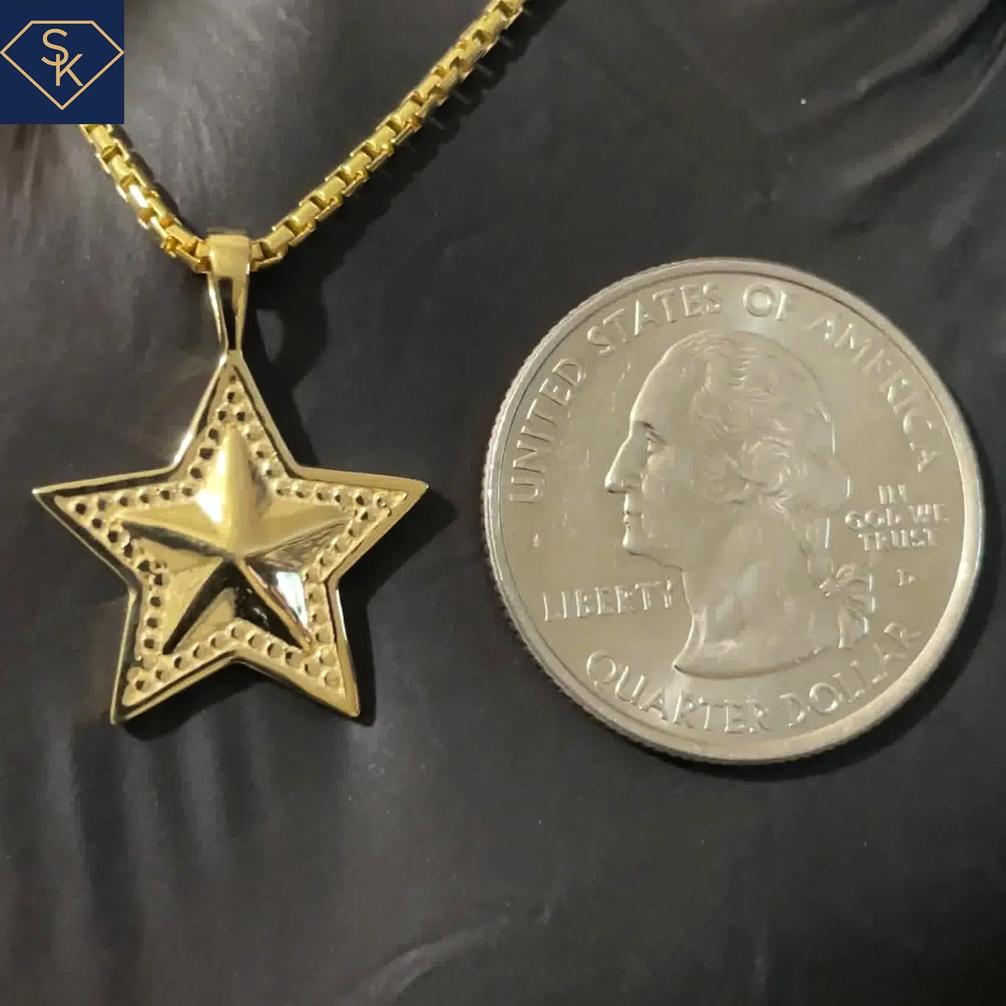 Lucky Star Pendant