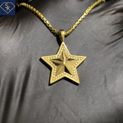 Lucky Star Pendant