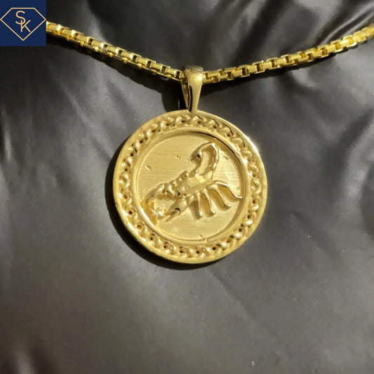 Weaved Scorpion Pendant