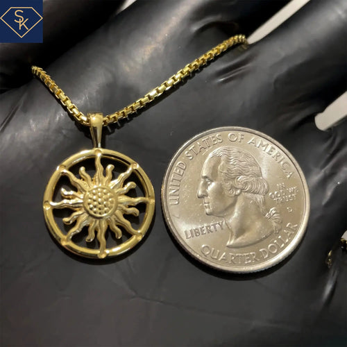 Eternal Sunshine Pendant
