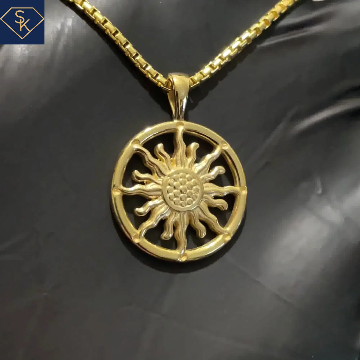 Eternal Sunshine Pendant
