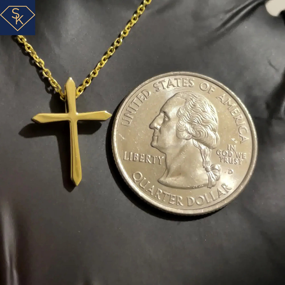 Small Cross Pendant