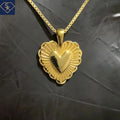 Sparkling Heart Pendant