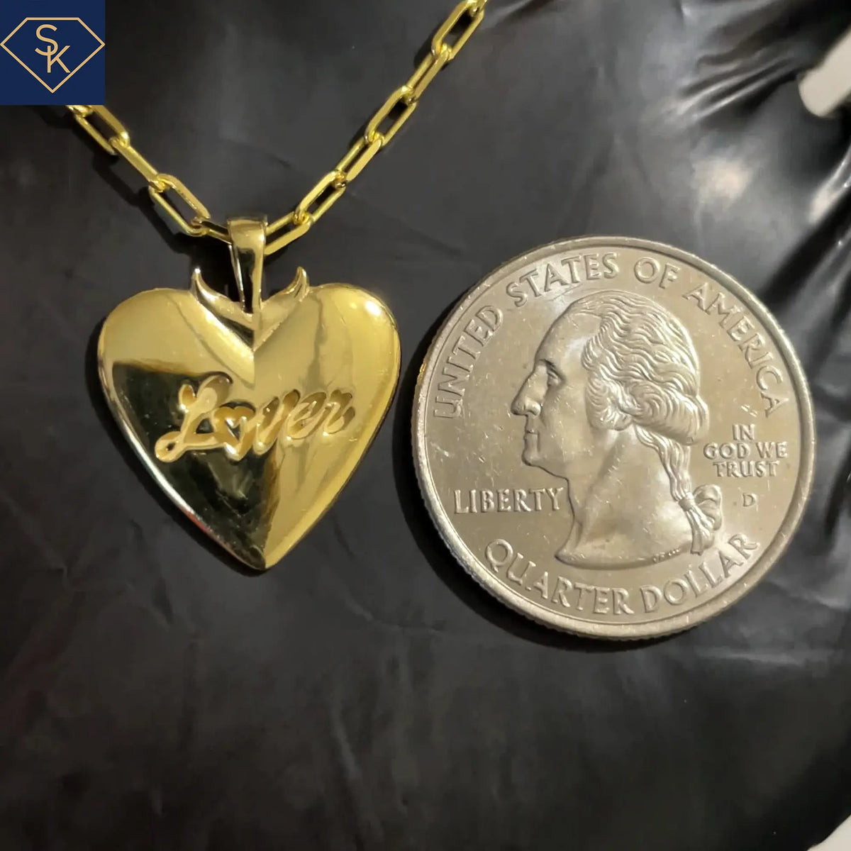 Lover Heart Pendant