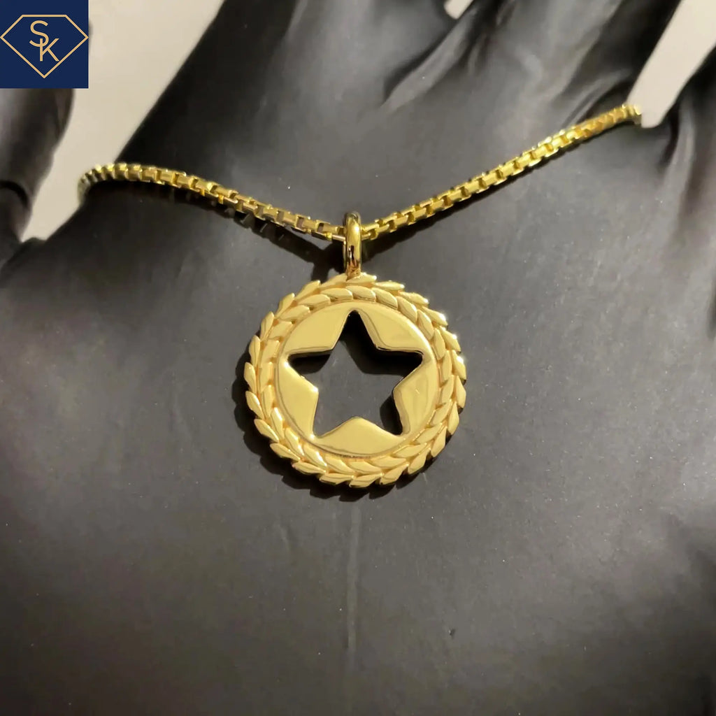 Star Shaped Pendant