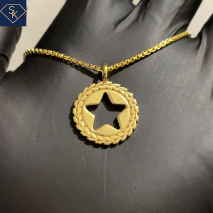 Star Shaped Pendant
