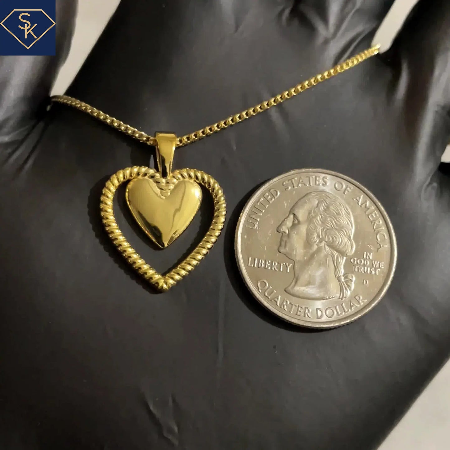 Forever Heart Pendant