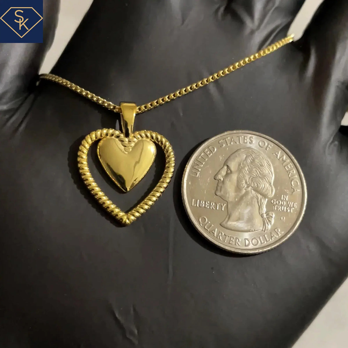Forever Heart Pendant