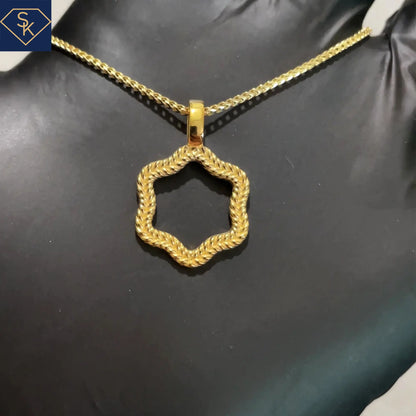 Double Ropes Pendant