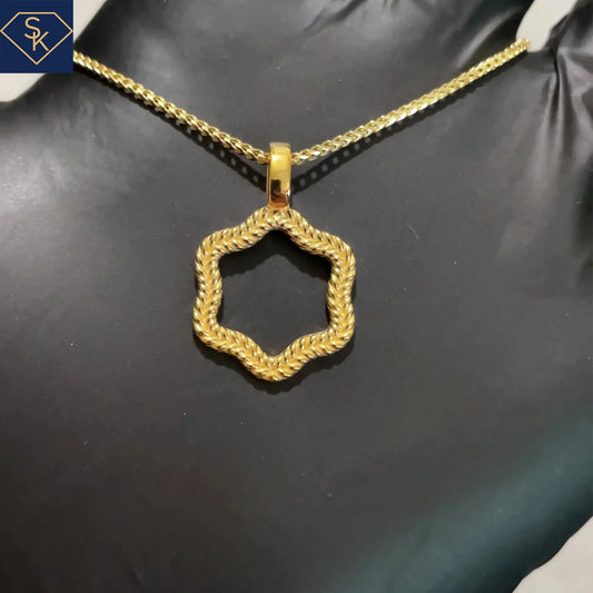 Double Ropes Pendant