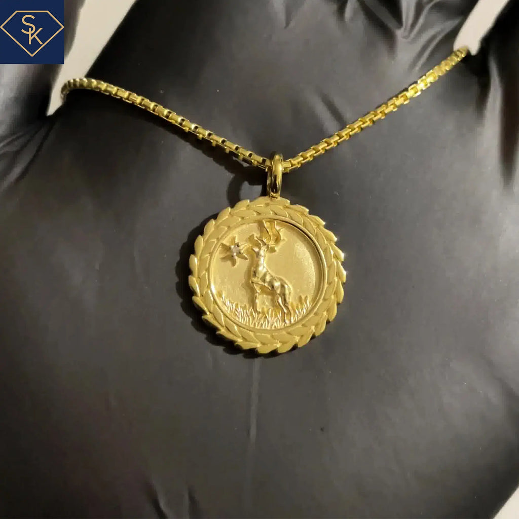 Lucky Deer Pendant