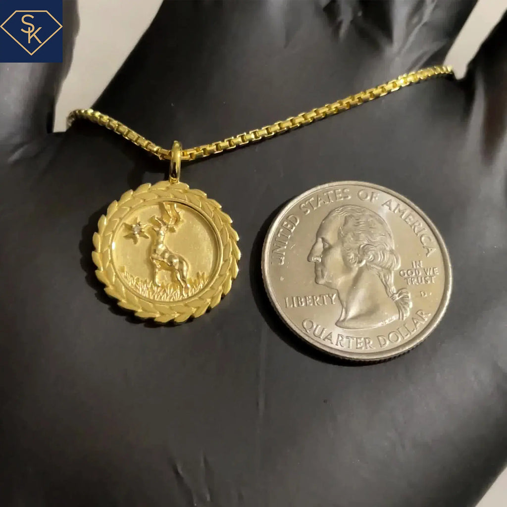 Lucky Deer Pendant