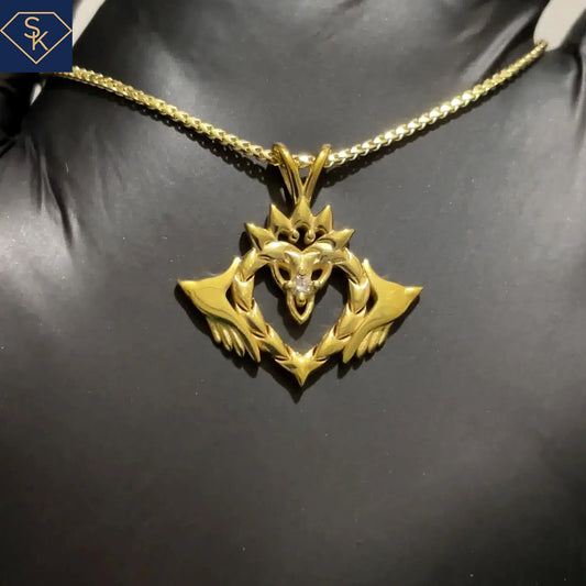 Claddagh Charm Pendant