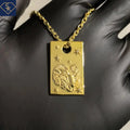Aries Sign Dog Tag Pendant