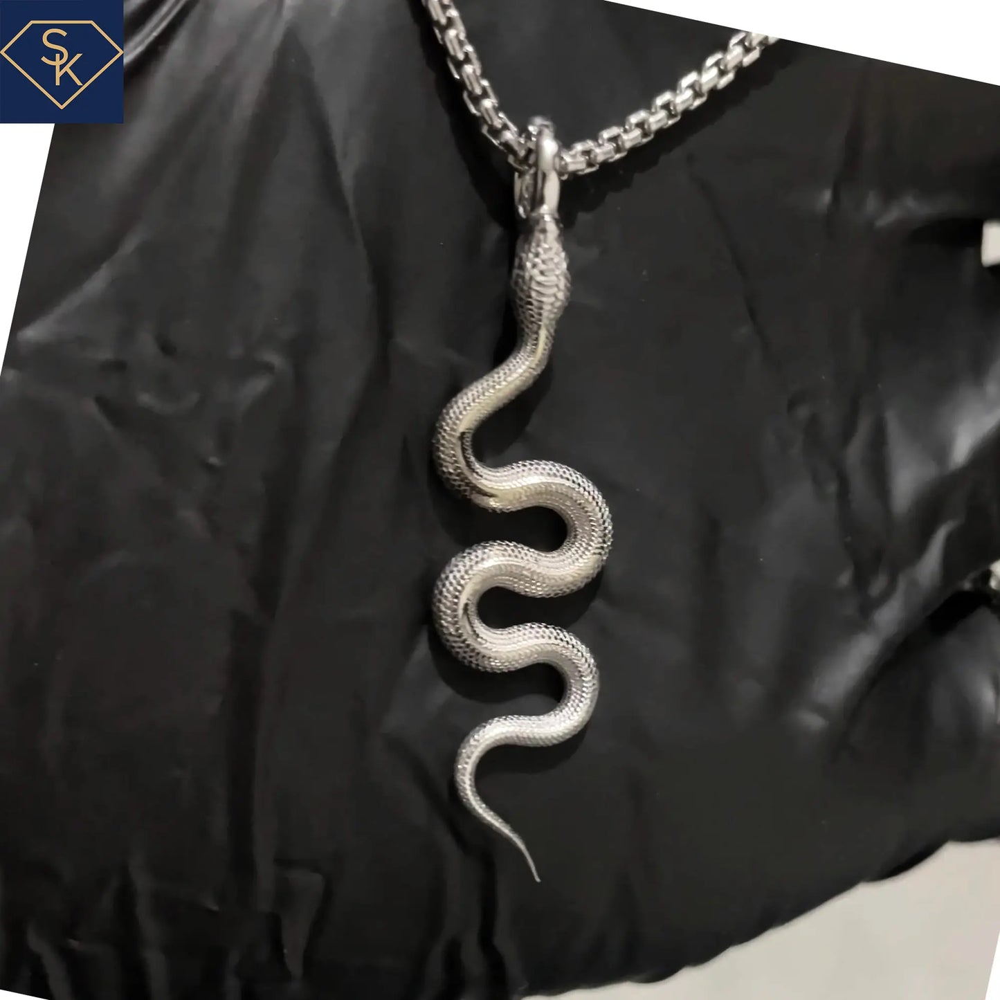 Snake Pendant