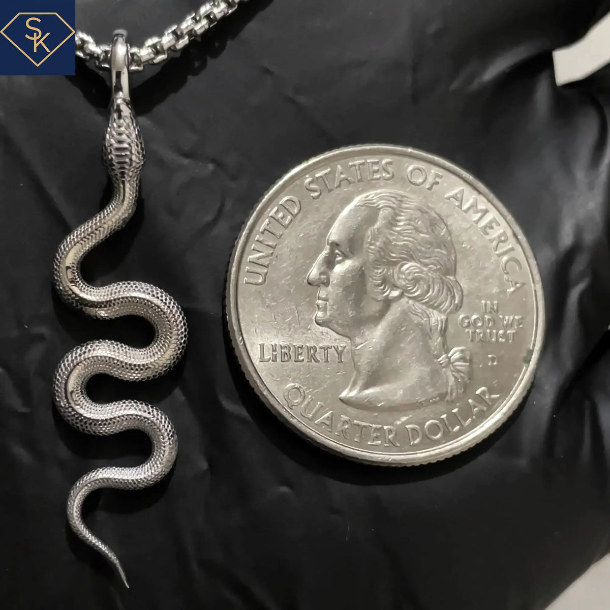 Snake Pendant