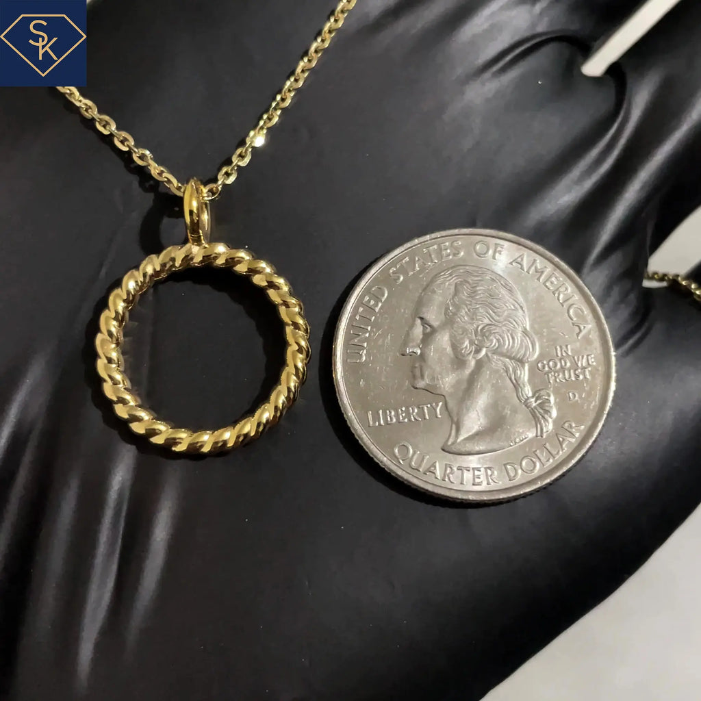 Eternal Rope Pendant