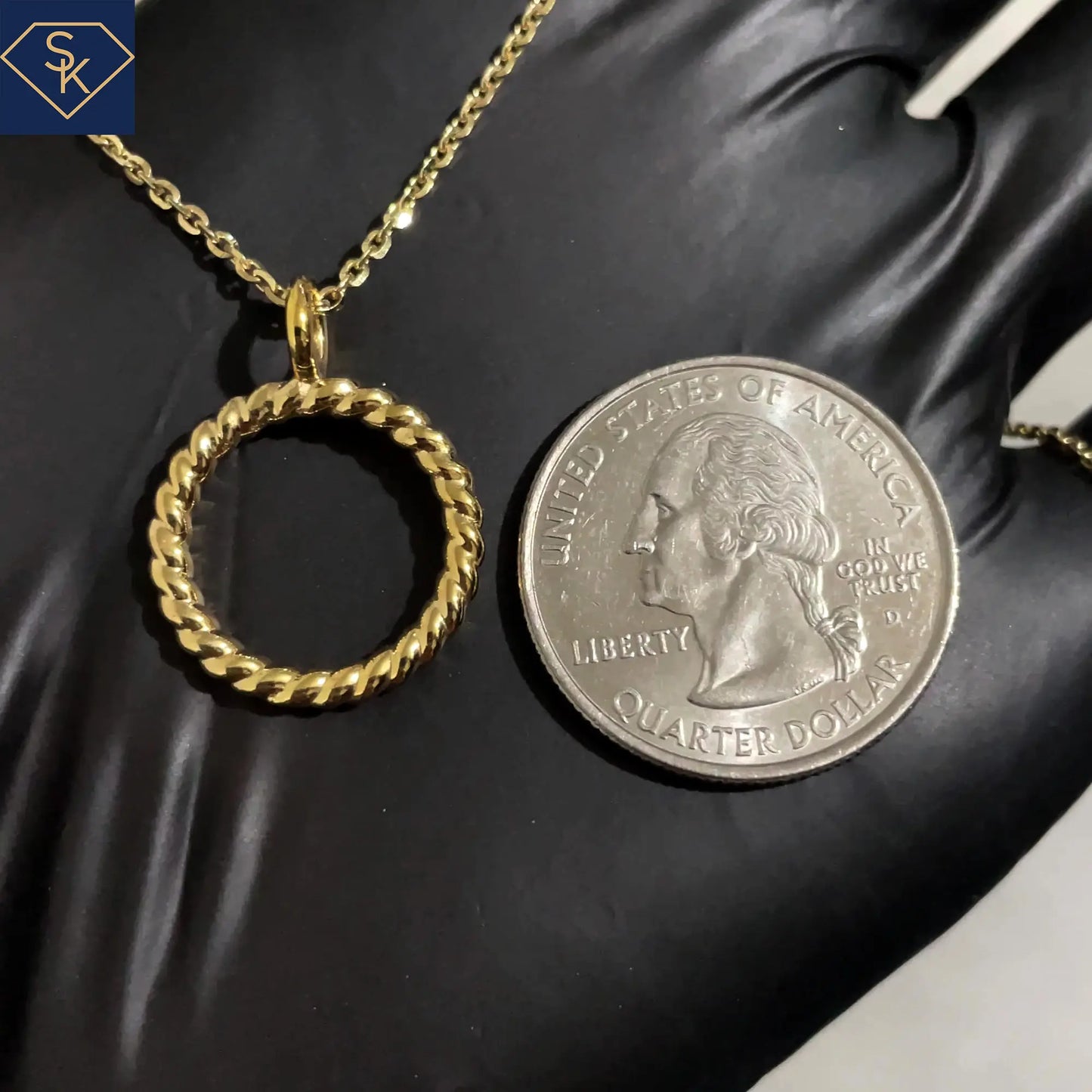 Eternal Rope Pendant