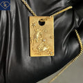 Cancer Zodiac Dog Tag Pendant