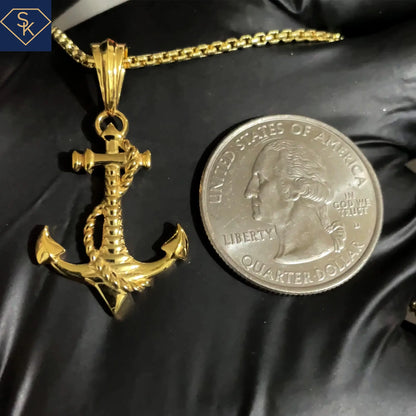 Rope Anchor Pendant