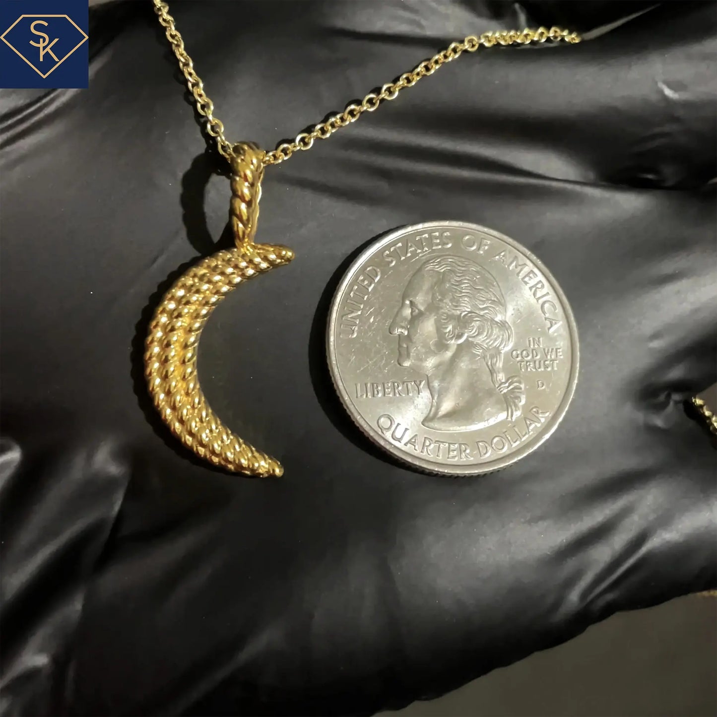 Moon Pendant