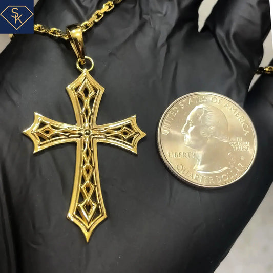Heaven Cross pendant