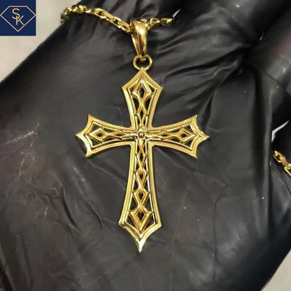 Heaven Cross pendant