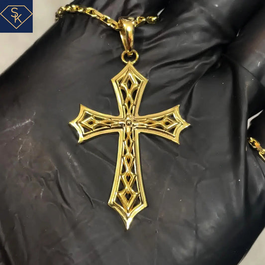 Heaven Cross pendant