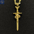 Infernal Serpent Sword Pendant