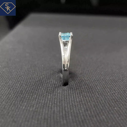 Blue Topaz Ring