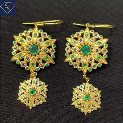 Emerald_Earrrings-min_11zon_11zon - SK Custom Jewelry
