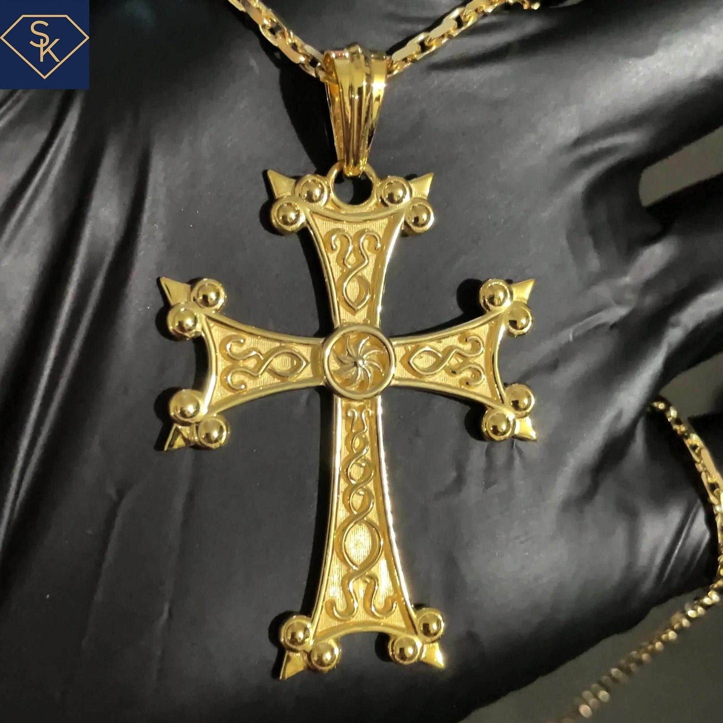 Cross Pendant - SK Custom Jewelry