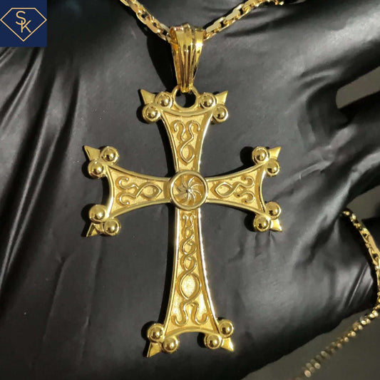 Cross Pendant - SK Custom Jewelry
