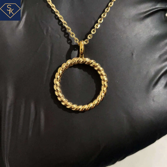 Eternal Rope Pendant - SK Custom Jewelry