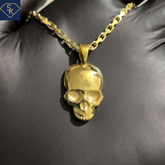 Plain Skull Pendant - SK Custom Jewelry