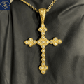 Diamond Cross Pendant - SK Custom Jewelry