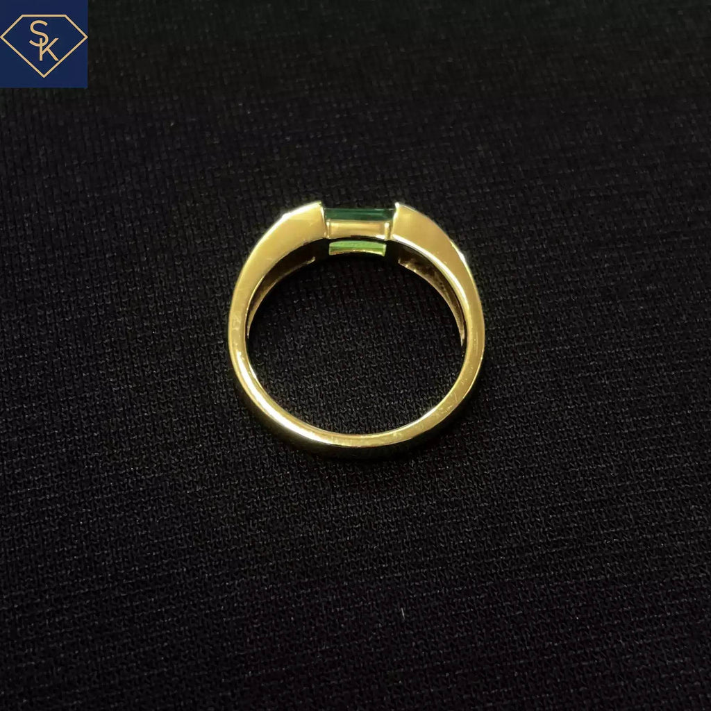 Tourmaline Ring - SK Custom Jewelry