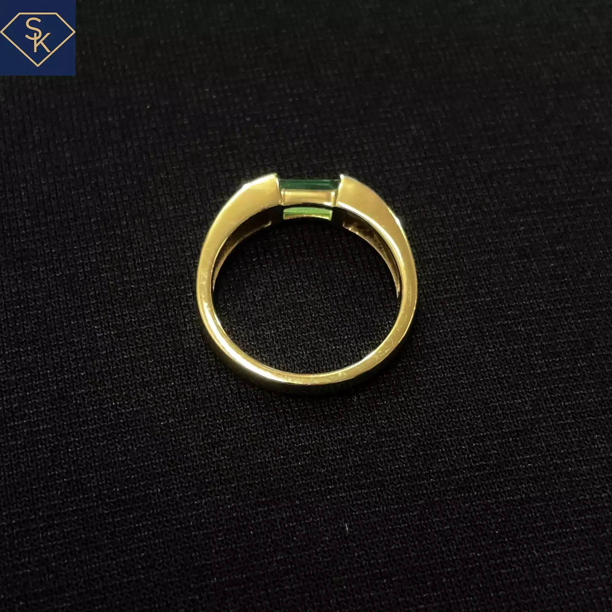 Tourmaline Ring - SK Custom Jewelry