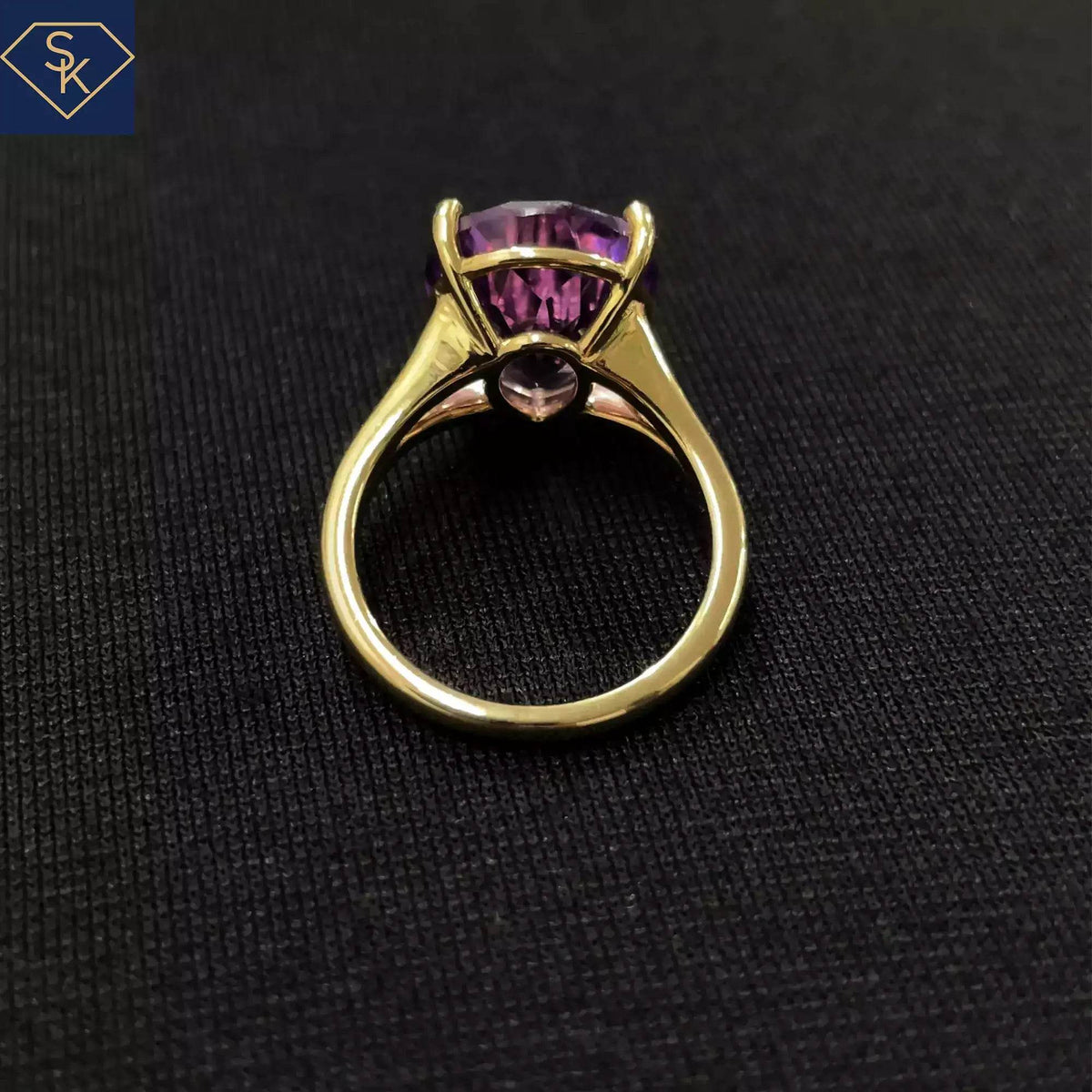 Amethyst Ring - SK Custom Jewelry