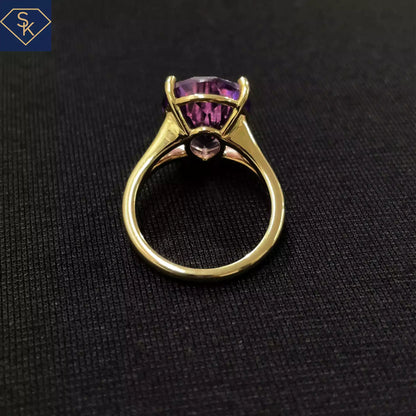 Amethyst Ring