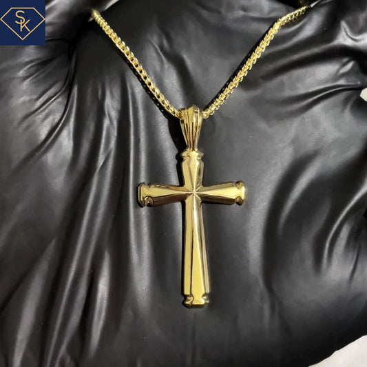 Classic Cross Pendant - SK Custom Jewelry