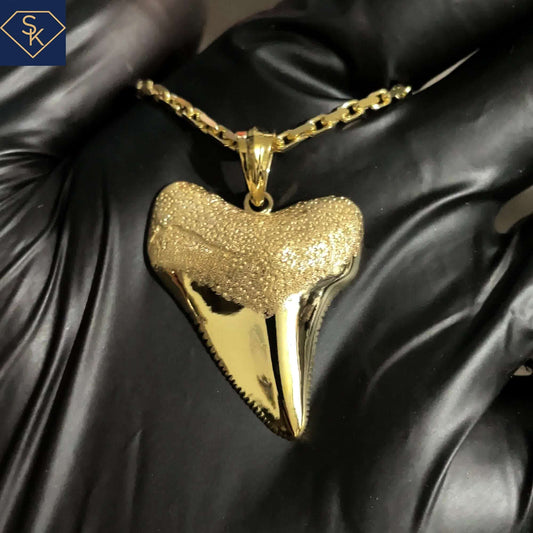 Shark Tooth Pendant