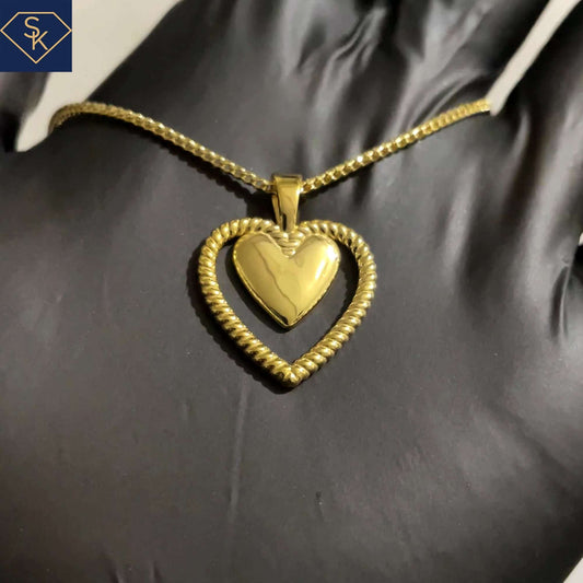 Infinite Heart Pendant - SK Custom Jewelry