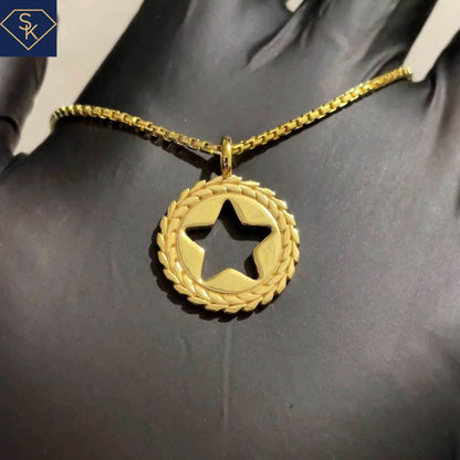 Star Shaped Pendant - SK Custom Jewelry
