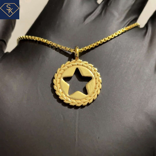 Star Shaped Pendant - SK Custom Jewelry