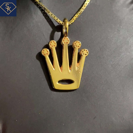 Crown Pendant - SK Custom Jewelry