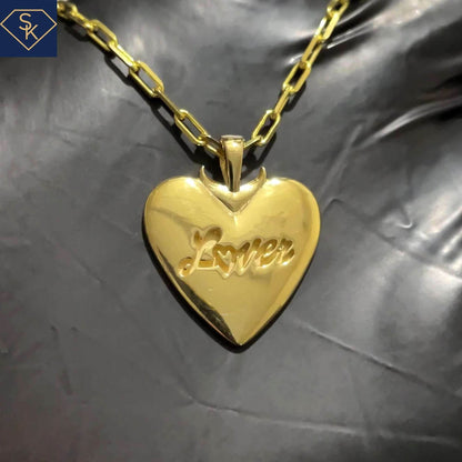 Lover Heart Pendant - SK Custom Jewelry