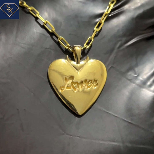 Lover Heart Pendant - SK Custom Jewelry